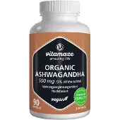 Vitamaze GmbH Ashwagandha Extrakt 500 mg vegan 90 St
