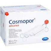 Cosmopor Advance Wundverband 5x7,2 cm 25 St Verband