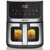 Hager Magic Window 1400w 4.7l Heißluftfritteuse