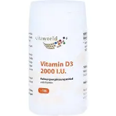 Vita World GmbH Vitamin D3 2.000 I.E. Kapseln 100 St