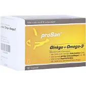 Prosan Pharmazeutische Vertriebs GmbH proSan Ginkgo+Omega-3 90 St
