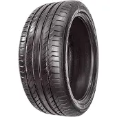 Continental Sommerreifen motorcycle-tyres ContiSportContact 5 ( 255/40 R19 100W XL VOL, mit Felgenrippe )