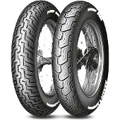 Dunlop D402 Harley Davidson 74h Www Custom Hinterreifen Silber MT90 / B16 Silber MT90