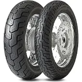 Dunlop D404 Sommerreifen 3.00/- 18 47P Motorradreifen Chopper/Cruiser Reifen
