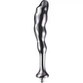 Hismith Premium Anal-Dildo-Aufsatz KlicLok 19 cm Swirl