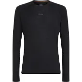 Icebreaker Merino Blend 125 Zoneknit Crewe Langarm-baselayer