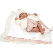 Munecas Arias Elegance Andie Mit Deckenpuppe 40 Cm