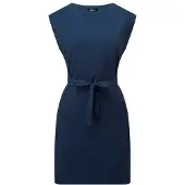 Sherpa - Women's Sajilo Travel Dress - Kleid Gr L blau