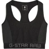 G-Star Seamless Racerback Top - Schwarz - Damen - L