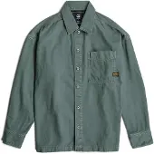 G-Star Raw Hemd D23007-D300 H116 Grau Boxy Fit