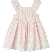 Name it Sommerkleid 13227302 Rosa Regular Fit