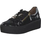 Gabor 53.201 Damenschuhe - Halbschuhe - Sneaker schwarz Freizeit NEU