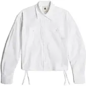 G-Star Boxy Hemd - Weiß - Damen - L