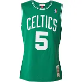 Mitchell & ness Tank Top SMJYGS18143-BCEKYGN07KGA in Green color size small