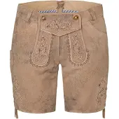 Spieth & Wensky Lederhose FAY in hellbraun | Gr.: 38