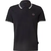 Napapijri Poloshirt E-Macas NP0A4ID59411 Schwarz Regular Fit