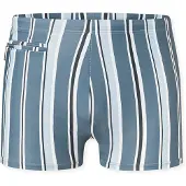 Schiesser Badehose Herren blau gestreift, 4 775630-0001-00004