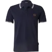 Napapijri Poloshirt E-Macas NP0A4ID51761 Dunkelblau Regular Fit