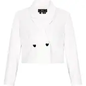 Faina Women Blazer in offwhite | Gr.: M