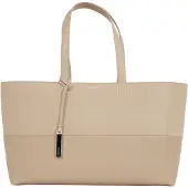 Calvin Klein Handtasche Ck Mixmedia Shopper_Mono K60K613166 Beige