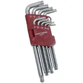 KRAFTWERK 9-t.Kugel TX-Stiftschlüssel-Satz T10-T50