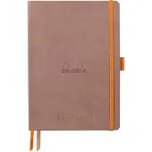 Rhodia GoalBook A5 Dotted Rosewood