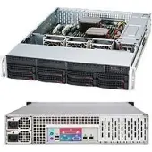 Super Micro Computer B.v. SC825 TQC-R802LPB - Rack-Montage 2U