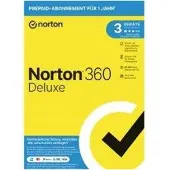Norton 360 Deluxe – Premium-Sicherheit + Gratis-Cloud-Backup