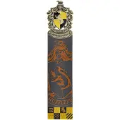 Noble Collection Hufflepuff Lesezeichen Braun/Gelb/Schwarz