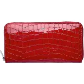 Golden Head Geldbörse Cayenne RFID Protect Zipped Ladies Purse Wallet Cherry rot