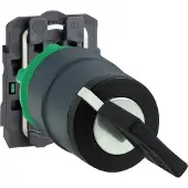 Schneider Electric XB5 - Schwarz - IP66 - IK06 - 30 mm - 96 mm - 42 mm