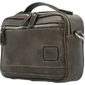 PICARD Umhängetasche Breakers Crossover Bag Graphit dunkelbraun