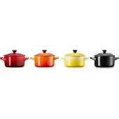 Le Creuset Stoneware 10x5 Cm Kochtopfset 4 Einheiten