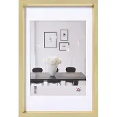 Walther design Steel Style 30x40 Resin gold ES040G