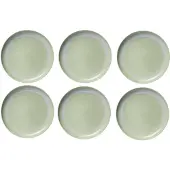 Like. by Villeroy & Boch Speiseteller "Speiseteller Perlemor Alga ø 27,1 cm 6er Set grün"