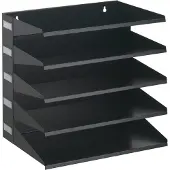 Durable 3360-01, Polyester, Stahl, Schwarz, 360 mm, 330 mm, 250 mm