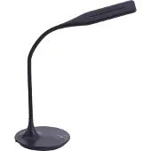 JUST LIGHT Leuchten Direkt LED Tischleuchte Rafael, schwarz, dimmbar, warmweiß-kaltweiß