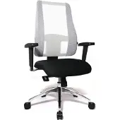 Topstar Bürodrehstuhl "Lady Sitness Deluxe" schwarz/weiß