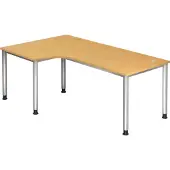 Hammerbacher Schreibtisch HS82, 200 x 120 cm
