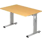 Hammerbacher Schreibtisch OS12, 120 x 80 cm