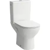 Laufen Stand-WC Kombination LUA tief 360x650mm Abgang senkrecht weiss