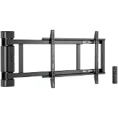 Equip 32"-75" motorisierte TV-Schwenkhalterung, 50 kg, 81,3 cm (32"), 190,5 cm (75"), 200 x 200 mm, 600 x 400 mm, Schwarz