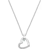 Jette Damen-Kette 8 Zirkonia Jette Silber