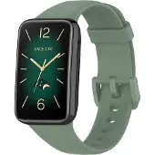 Cover-Discount Xiaomi Mi Band 7 Pro - Silikon Ersatzarmband grün