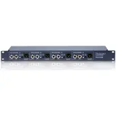 Palmer Musicals Instruments Pan-03 4-Kanal-Passive DI-Box