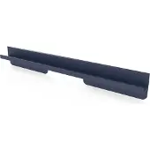 MAGNETOPLAN MAGNETOP. Ablageleiste Infinity Wall 114605013 kobaltblau 82x12x8.5cm