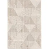 Pergamon In & Outdoor Teppich Flachgewebe Campus Rauten Bunt, Größe:160x230 cm