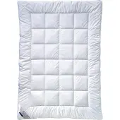 Billerbeck Faserduvet Classic Clean 4-Jahreszeiten, Airsoftfaser