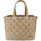 Normani Strandtasche mit PU-Henkeln
