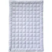 Billerbeck Baumwolldecke Wash Baumwolle Uno medium, Füllung: 100% Baumwolle 135x200 cm